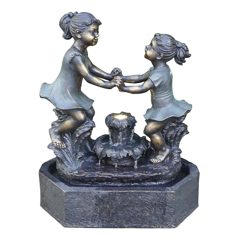  Filles qui dansent ensemble avec lumière DEL