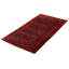 Tapis rouge foncé Lynnisha 3 pi 8 po x 6 pi 7 po