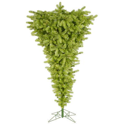 7.5' H Lighted Artificial Christmas Tree