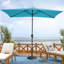 Parasol de marché rectangulaire 10 pi Barrios-419358018