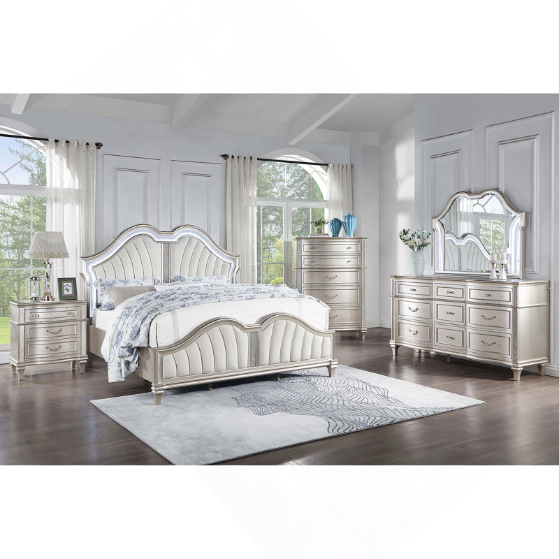 Commode 9 tiroirs Katerina