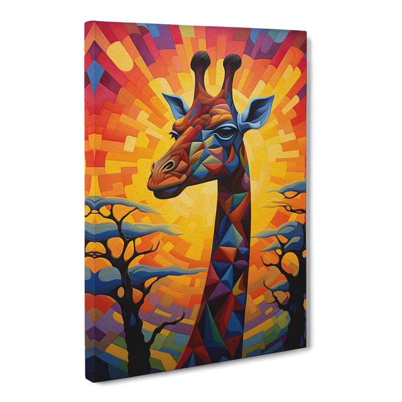 Giraffe No.2 - Print