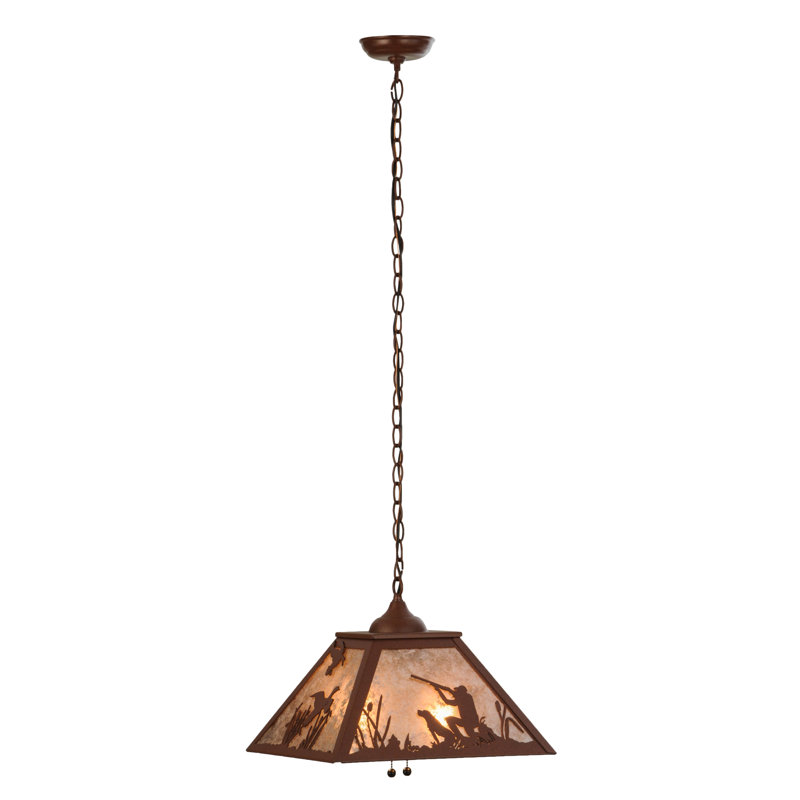 Rustic Lodge 2 - Light Pendant