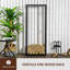 Brinlie Iron Log Carrier