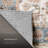  Dalileh Dream Mink Printed Chenille Rugs-534452148-534452142