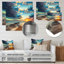 «Beautiful Cloudscape over the Sea», impression-35061299-35061301