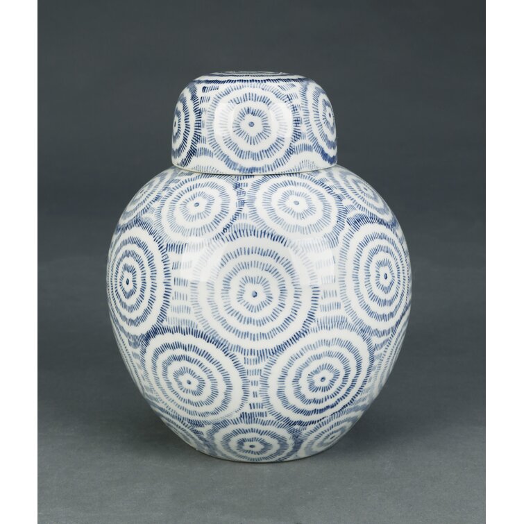 Hamlig 8'' Ceramic Jar