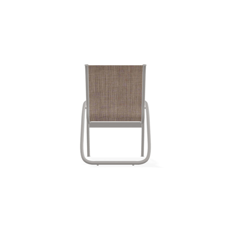 Fauteuil de patio Gardenella, Gris chaleureux texturé, Fenouil Augustine Sunbrella®