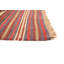 Tapis unique en laine noué à la main rouge tadjik des années 2010 de 4 pi 2 po x 6 pi Riya