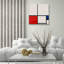 "Composition en blanc, rouge et bleu" par Piet Mondrian-2049110002