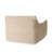 Allea Velveteen Bean Bag Chair With Armrests-499044656-499044668