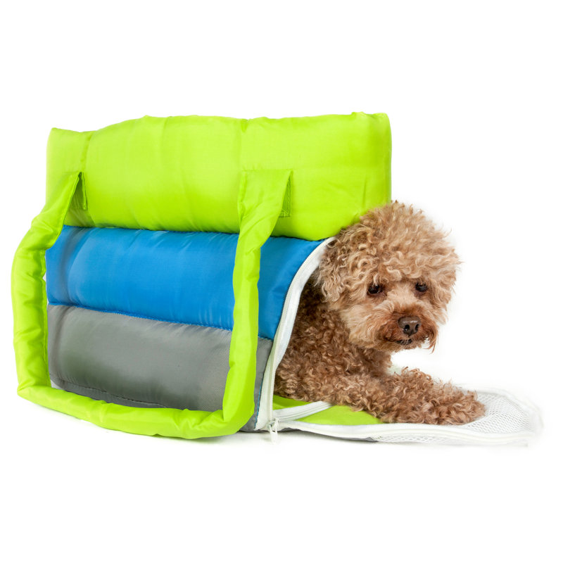 Sac de transport pour animaux en polyéthylène, Vert