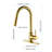 Kitchen Faucet With Pull Down Sprayer-116628645