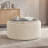 27.5'' Upholstered Round Tufted Ottoman With Storage-332046410