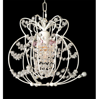 Pendentif en cristal ET série 1-lumière