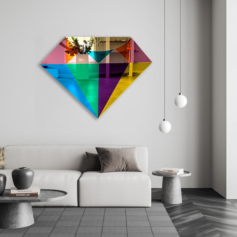 Art mural brillant en diamant