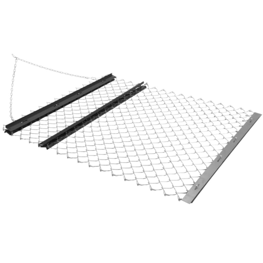 Rake Chain Espiron Optimum 4FT x 5FT ATV Drag Chain Harrow, UTV Tractor Attachment ...