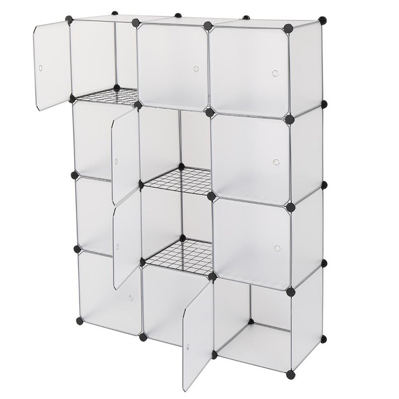 Nava Plastic Closet System