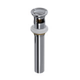 Rohl Push Drain with Overflow