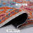 6X9 Washable Rug, Non-Slip And Comfy. Cream Color For Living Room, Bedroom, Kitchen, Dining Room. , & Pet Low-Pile Home. Color, Suitable-1811136891