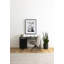 Shadow Box Glass Writing Desk