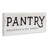 Rustic Pantry Sign Text Groceries Dry Goods by Daphne Polselli - Print-105833922