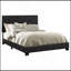 Lit décontracté confortable gris clair pour la détente-264015311-264015304
