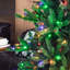 Sapin de Noël mince pré-éclairé 7,5 pi