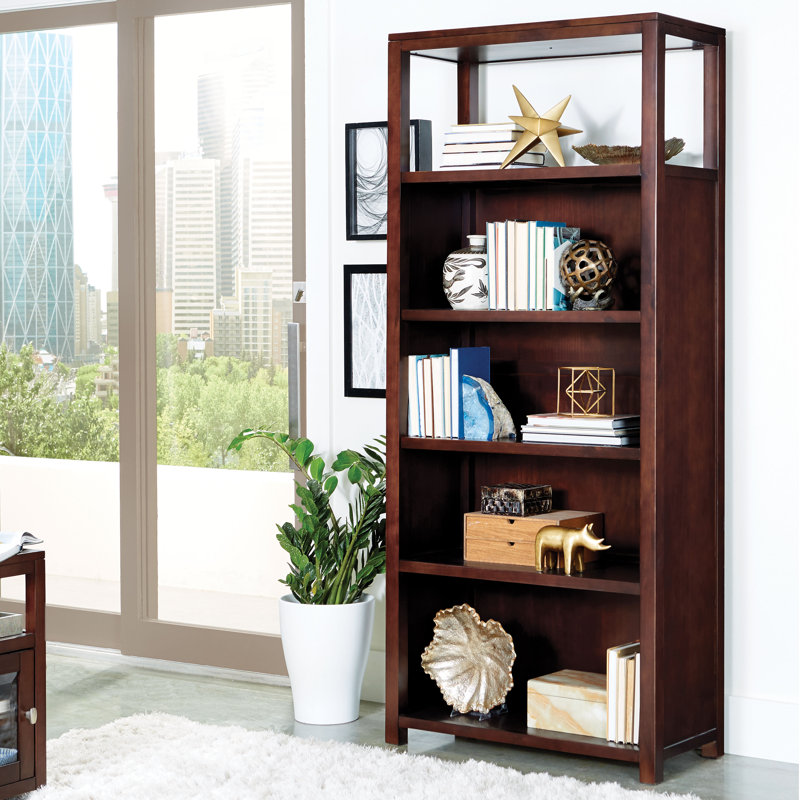 Pacifica Solid Wood Bookcase 