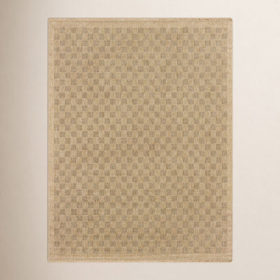 Abbie Checkered Outdoor Rug