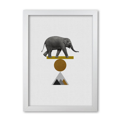 Tribal Elephant - Print
