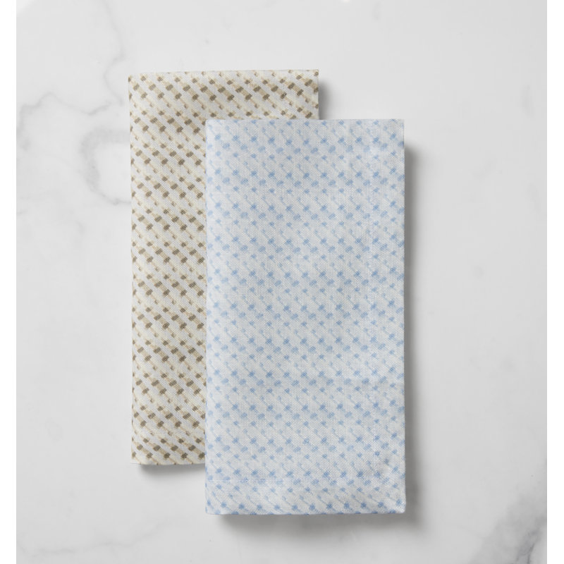 Abruzzo -Dinner Napkin, Blue
