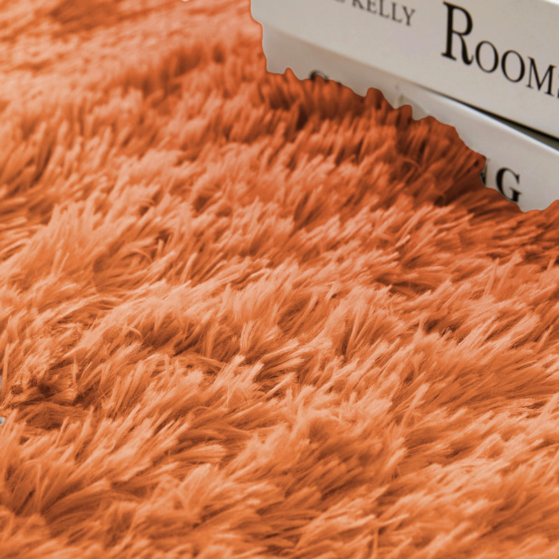 Standard Shag Area Rug, Rectangle 50 x 80 cm