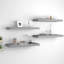 Arsis 4 Piece Metal Floating Shelf-674973545-674973544