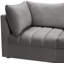 Ensoll Velvet L-Shaped Sectional Reversible-205022834