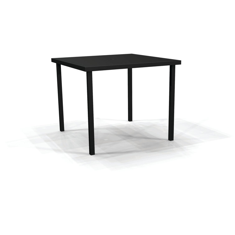 Solid Top Tables Outdoor Bar Table