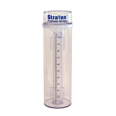 Stratus Precision Rain Gauge – Professional 14-inch All-weather Instrument With Mounting Bracket – Accurate To 1/100th Inch – Durable And Easy-to-read For Gardeners, Meteorologists, And Weather Enthusiasts