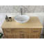 Ambe 410mm Single Bathroom Vanity with Vessel Ceramic Basin-1768981524