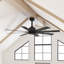   Ventilateur de plafond standard à 8 pales de 65 po avec télécommande