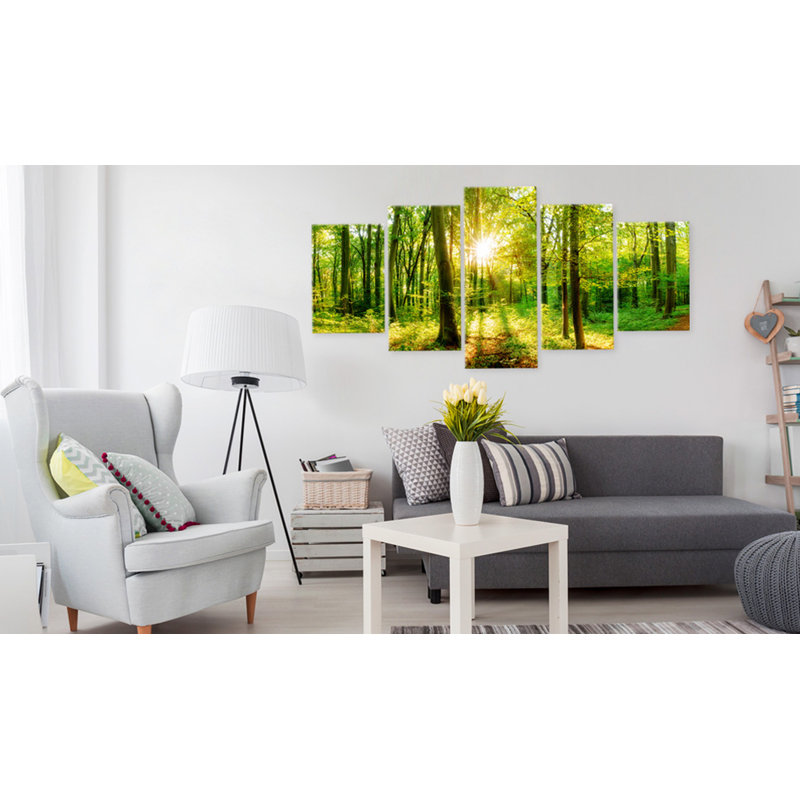 No Frame Print on Canvas, 200 cm H x 100 cm W
