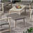 HAMPTON WOOD + WICKER OTTOMAN
