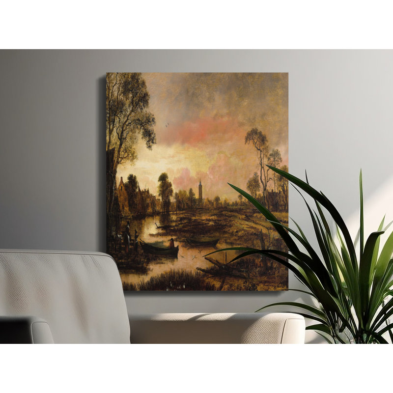 Wrapped Canvas Print Set