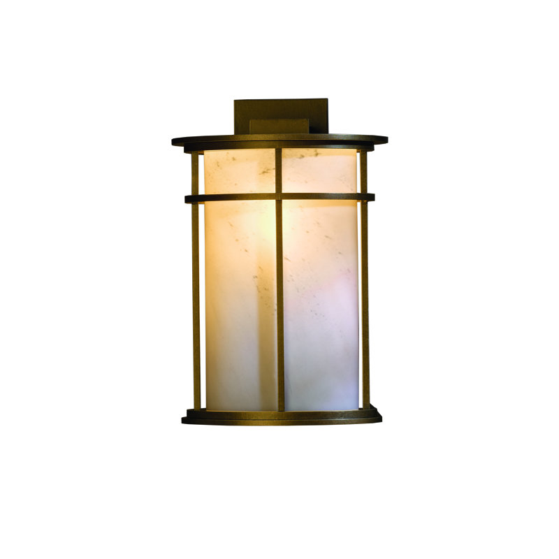 Province Outdoor Armed Sconce, Coastal Bronze, 12.2" H x 8.5" W x 6" D