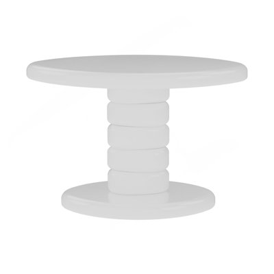 Table de bout moderne 22,6 po x 15,7 po x 15 po Pavy