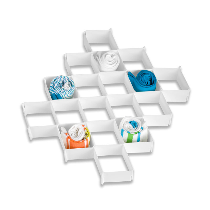 Malchijah Adjustable Drawer Organizer