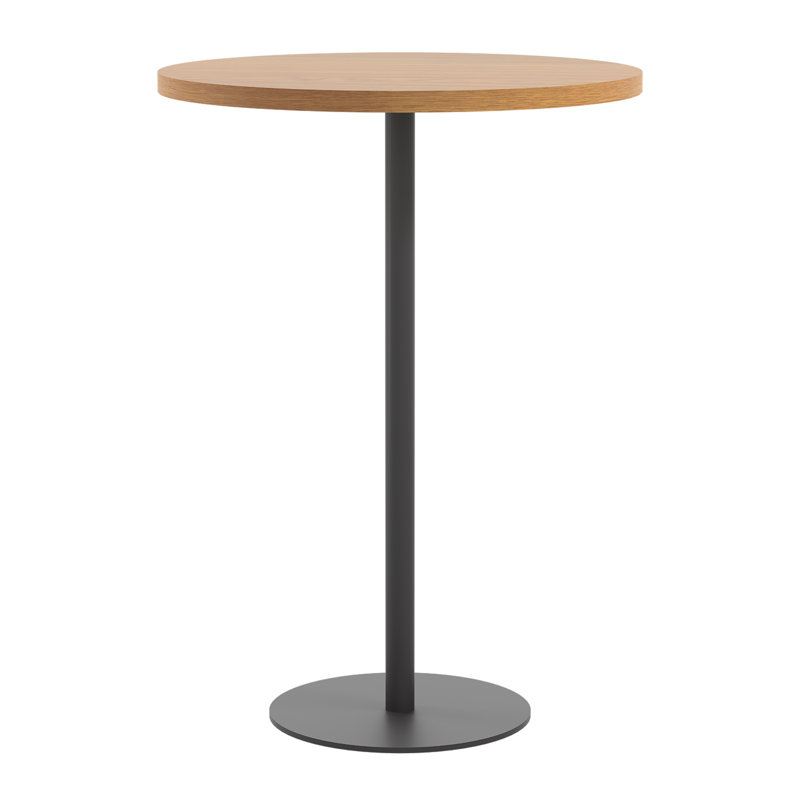 Round 80Cm Dining Table, Oak