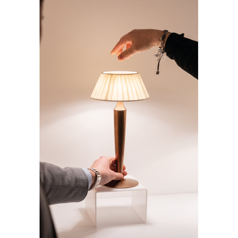 Flaminia Standard Lamp, Matte Bronze