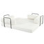 Canapé-lit modulaire en U en velours côtelé U_Style-543595982