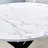 Round Metal Base Dining Table