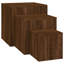 Tables d'appoint vidaXL-552027651-552027652